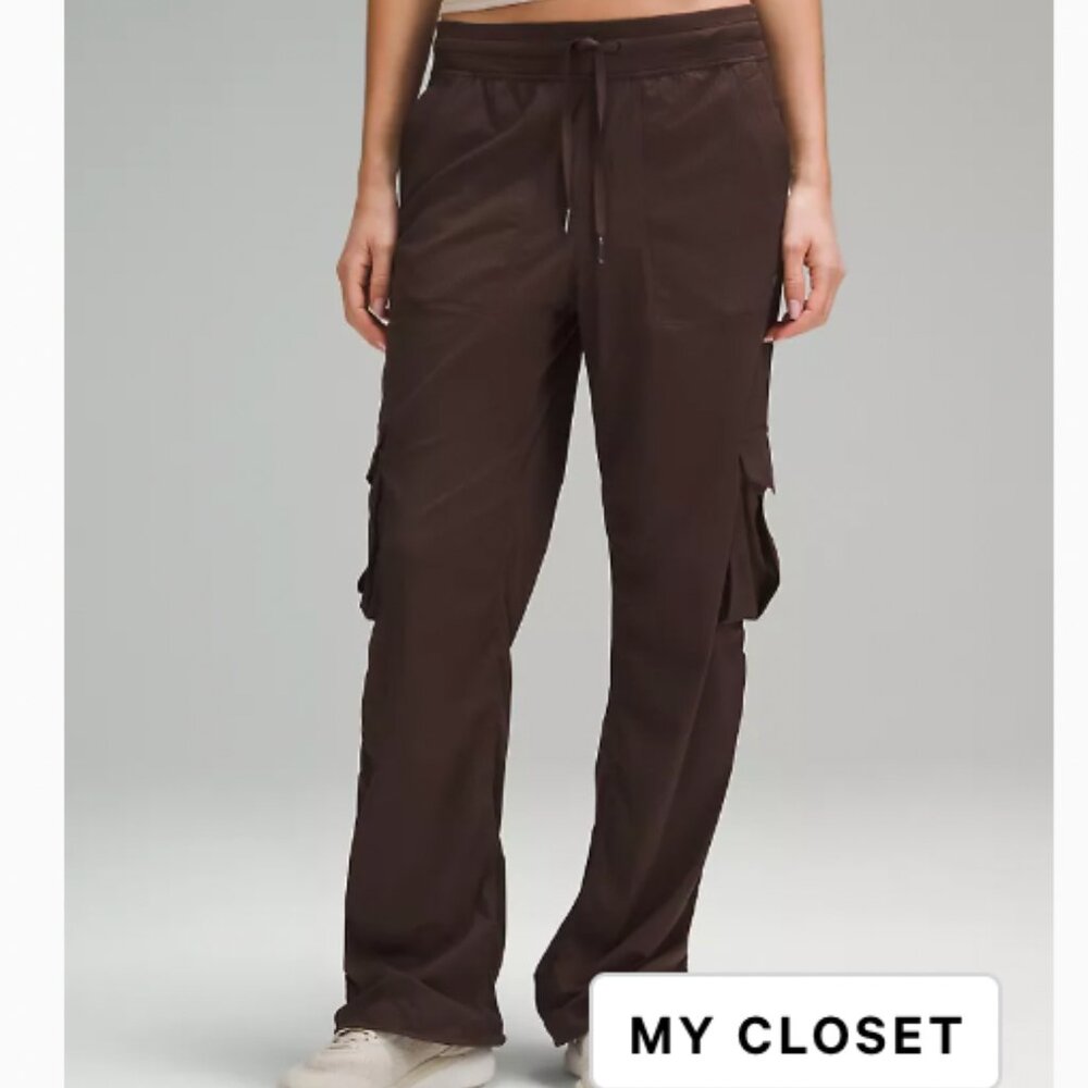 Lululemon Dance Studio Relaxed-Fit Mid-Rise Cargo Pant